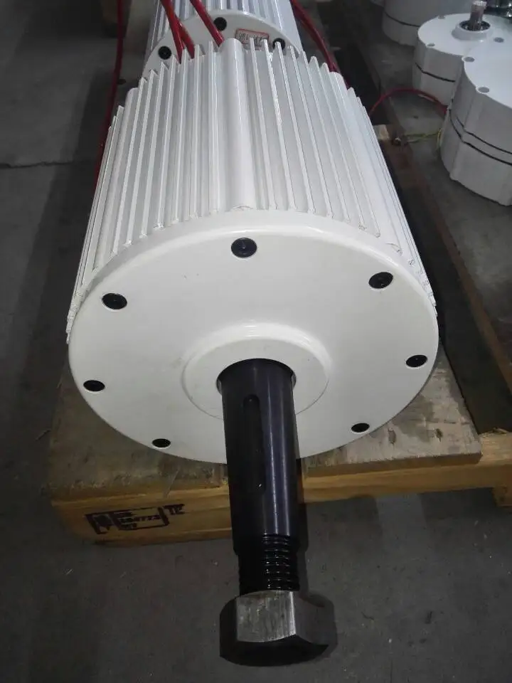 

1000w 2000w 48v 96v 220v rare earth low rpm permanent magnet alternator or called generator