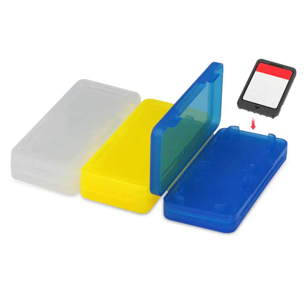 

BIG SALE Replacement For Nintend Switch Foldable Game Card Storage Box Gamepad Thumbstick Cover Cap Kit