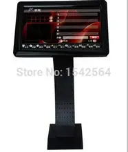 19 “Multitouch IR Infrared moldura do painel de Toque Da Tela de toque para o quiosque de publicidade