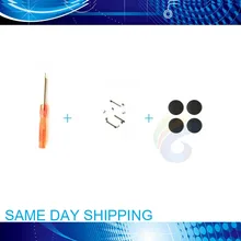 Чехол для задней части корпуса Крышка средства ухода за кожей стоп ног+ винт+ отвертка для Macbook Pro 1" 15" 1" A1278 A1286 A1297