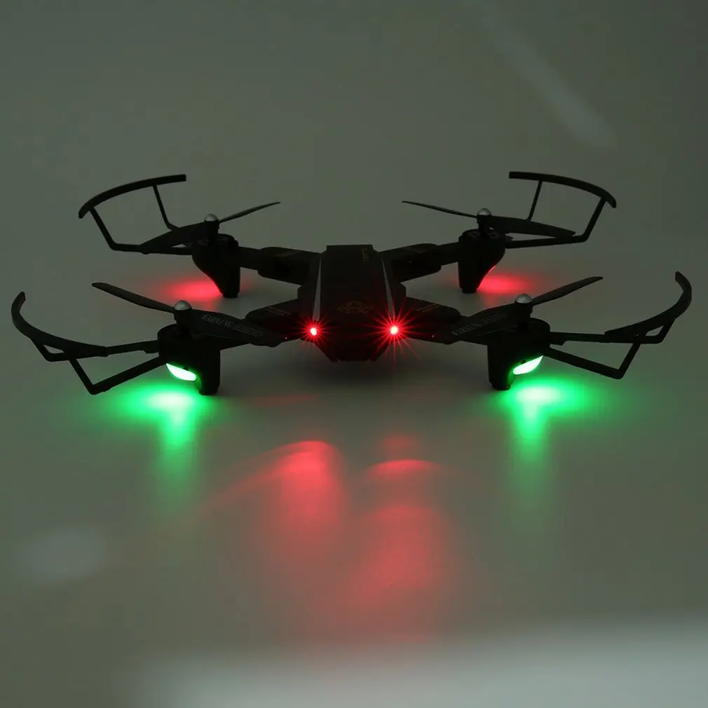 

Hot D5HW Smart Selfie RC Foldable Quadcopter Drone with Wifi FPV 0.3MP Camera Altitude Hold Headless Mode 17min Long Flight