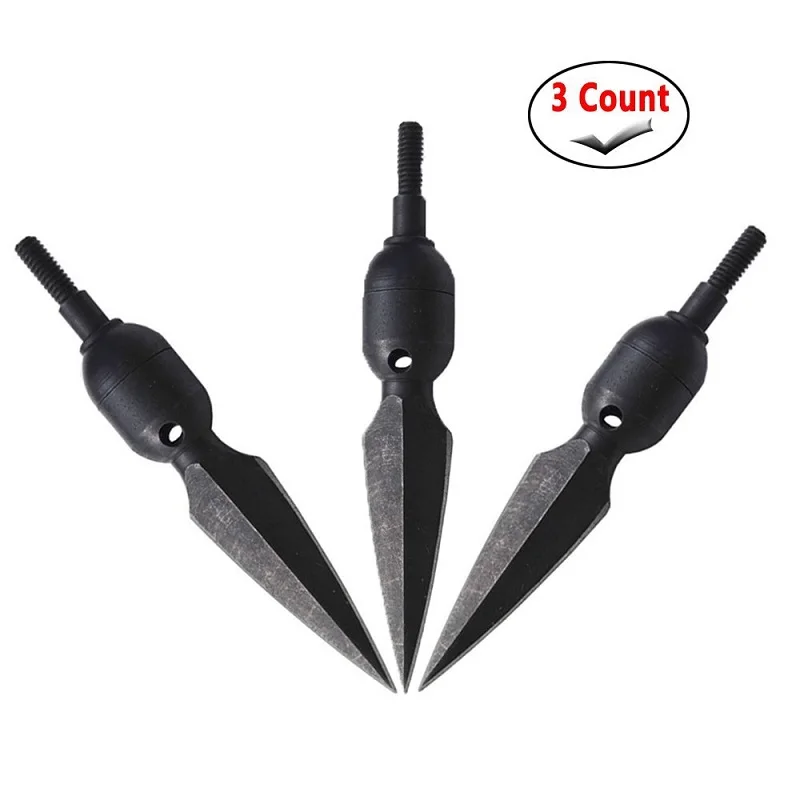 Archery Whistle Arrowhead Archery Metal Screw Whistle Arrow Tipsin Bow