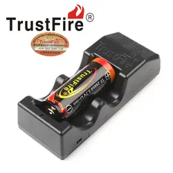 TrustFire TR-005 литий-ионный батарея зарядное устройство + 1 шт. TrustFire красочные 3,7 в 5000 мАч 26650 перезаряжаемые защищенная батарея