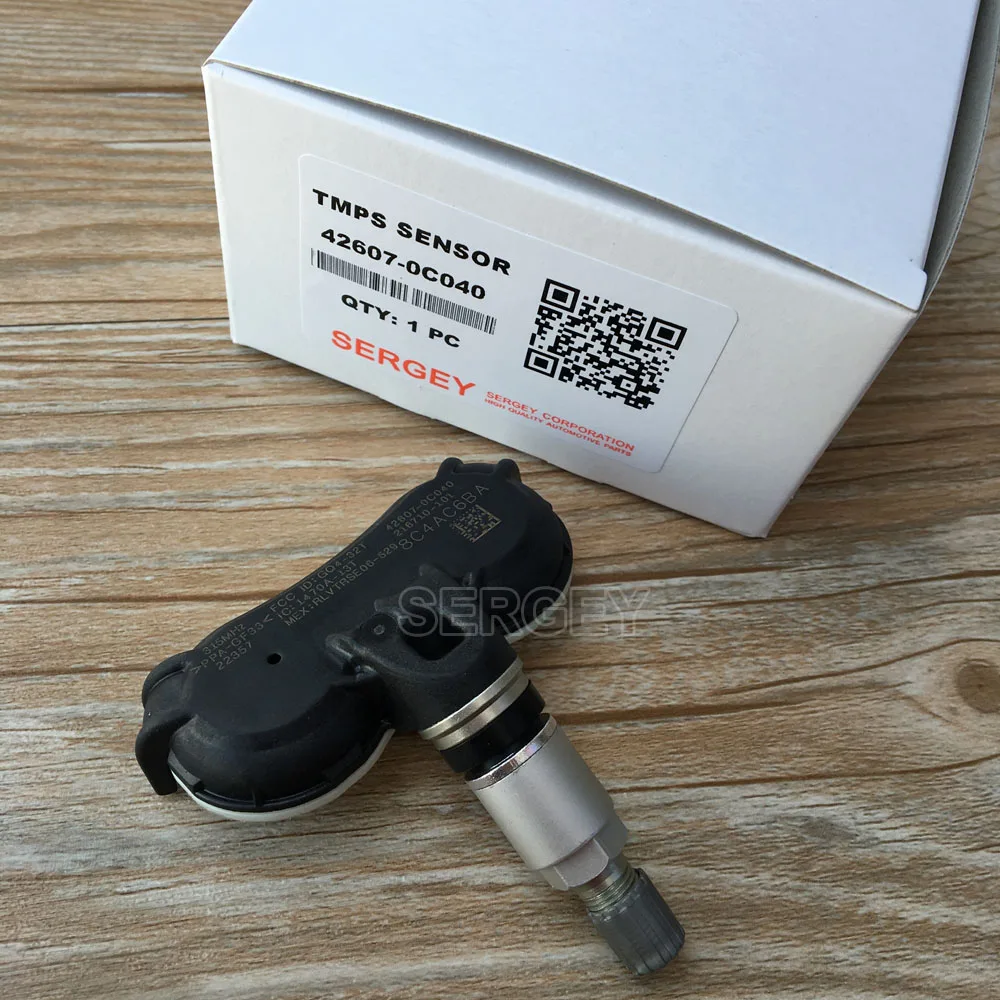 Датчик давления в шинах s/tpms сенсор TPMS сенсор для TOYOTA Tundra Sienna Sequoia 42607-0C040 426070C040