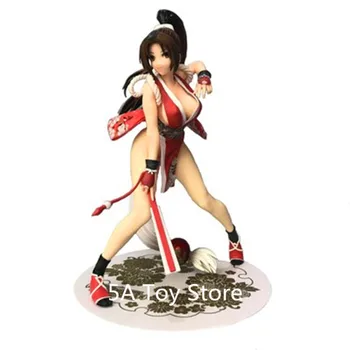 

KOF The King Of Fighters XIV Mai Shiranui PVC Action Figure KOF Sexy Girl Collectibles Model Toys