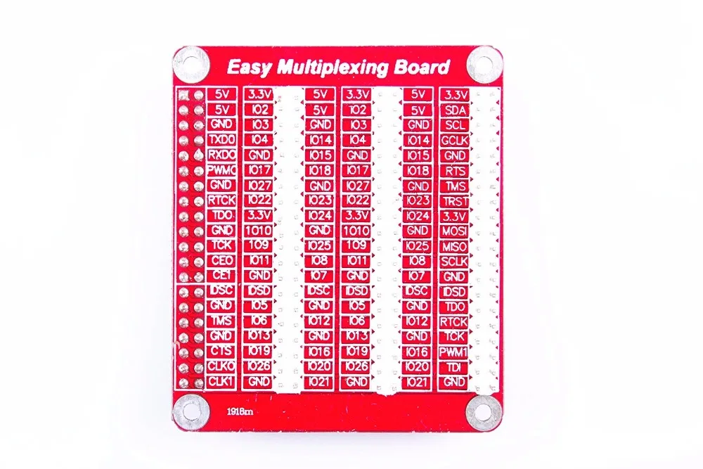 Для Raspberry PI GPIO Плата расширения макет легко плата мультиплексирования от одного до трех с винтом для Raspberry PI 2 3 B +