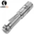 500 Lumens Aluminium /& Stainless Steel Torch 5 modes of use