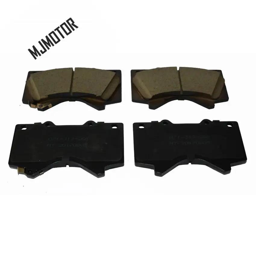 (4pcs/kit) Front Brake pads kit auto car PAD KIT FR DISC BRAKE for