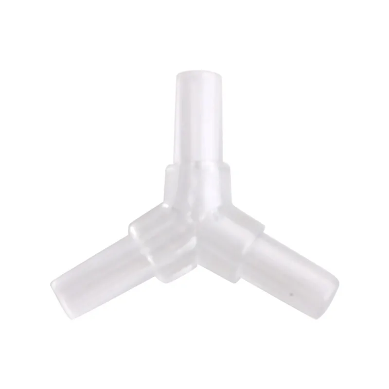 10pc New Air Y Joint Inline Plastic Aquarium Fish Tank Tubing Pipe