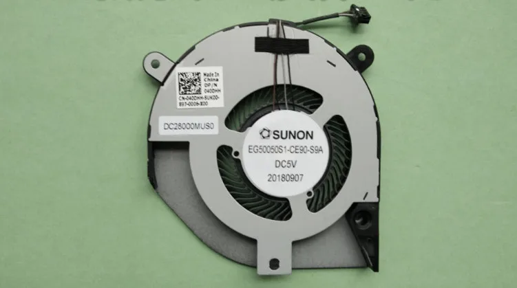 Вентилятор DELL EG50050S1-CE90-S9A DPN: 040DHH