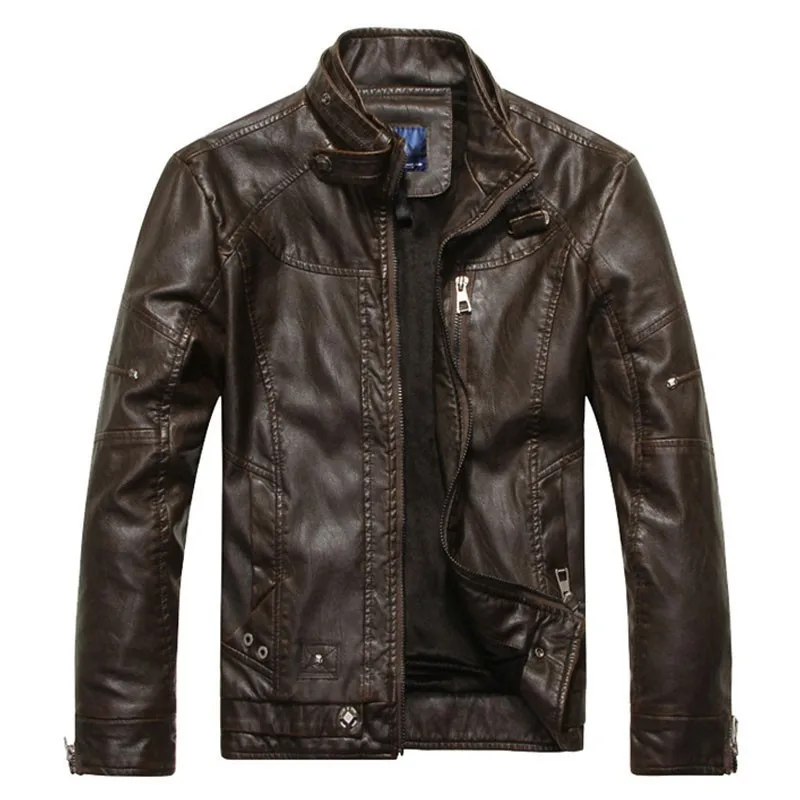 Новые брендовые мотоциклетные кожаные куртки для мужчин, мужская кожаная куртка, jaqueta de couro masculina, мужские кожаные куртки, парка XXXL