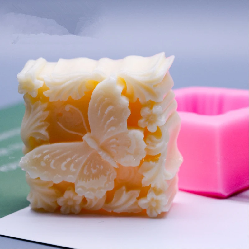 3D Butterfly Silicone Mold 1