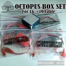 Octopus box Octoplus ящик для инструмента для LG активированный+ 19 кабели для новых P705 и P705F и P705G и P705GO& 700
