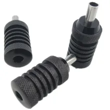 3 шт. 25 мм черный нескользящий алюминиевый сплав татуировка машина сцепление с трубкой поставка