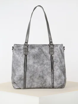 

Faux leather Handbag tote shoulder bags