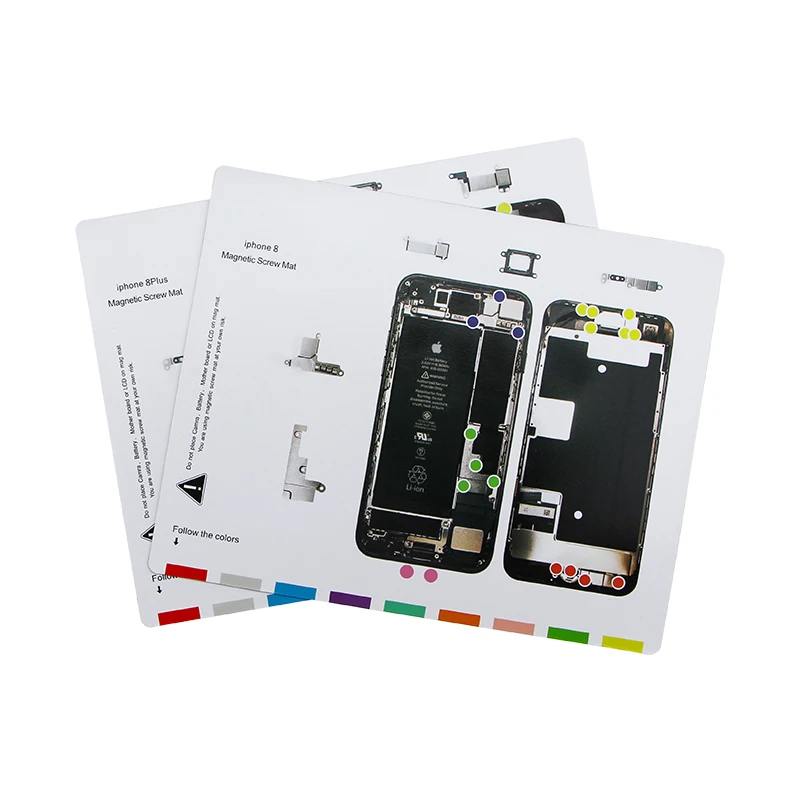 1 шт. магнитный коврик для iPhone 8 8Plus x 25X20 см|screw mat|repair tooltool repair |