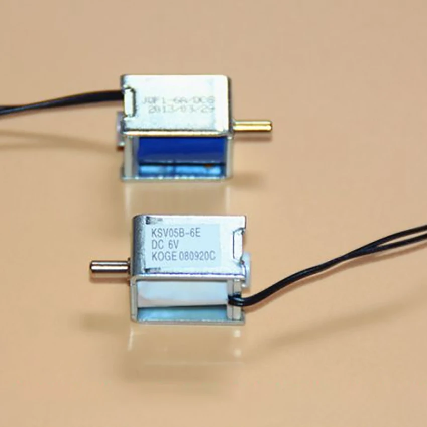 

DC 6V Miniature Solenoid Valve Normally Open Micro Exhaust Valve for Electronic Sphygmomanometer Medical Device 300 mmHg