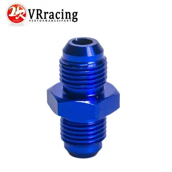 

VR - AN6 Male to AN6 Male Aluminium Oil Hose Straight Fitting Hose Adapter Oil Cooler Hose Fitting Adatper AN6-AN6 VR-JTAN0606