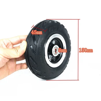 

Tyre Replacement 6 x 2 inch Pneumatic Air Wheel Tire for Electric Scooter Access durable to use
