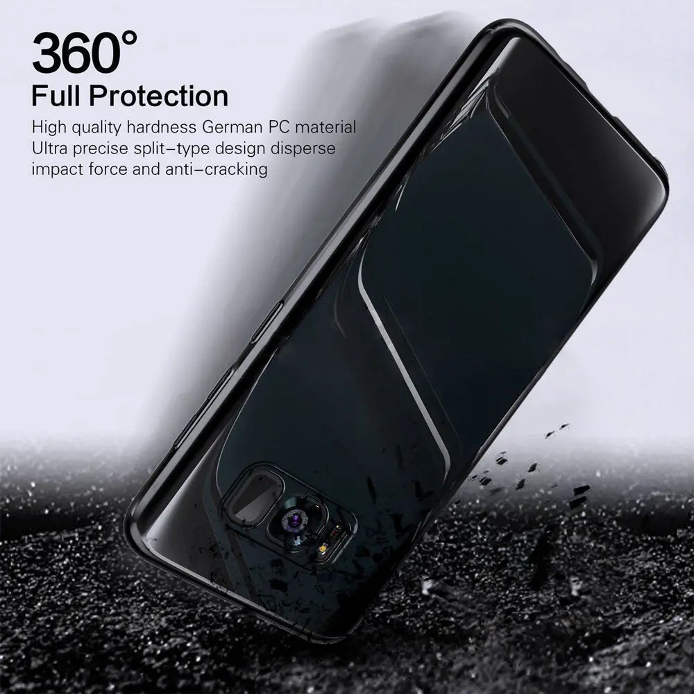 Для samsung Galaxy S10 чехол S10E S9 S8 Plus покрытие глянцевое зеркало 360 Защитная крышка для экрана для samsung S7 edge Note 8 9 A5