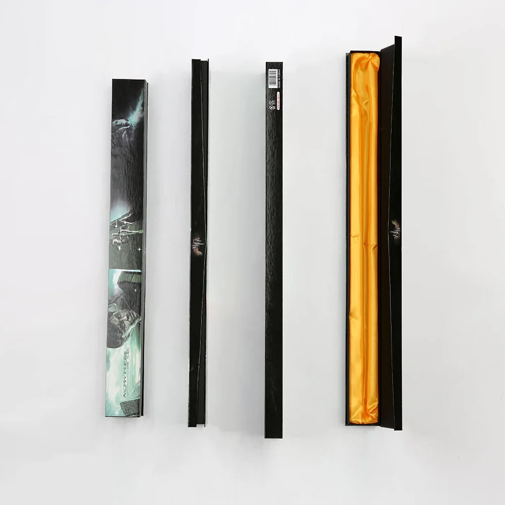 New 35cm Top Quality Severus Snape Harry Potter Magic Wand With Gift Box Cosplay Game Collection Wand Harry Potter Stick Toys