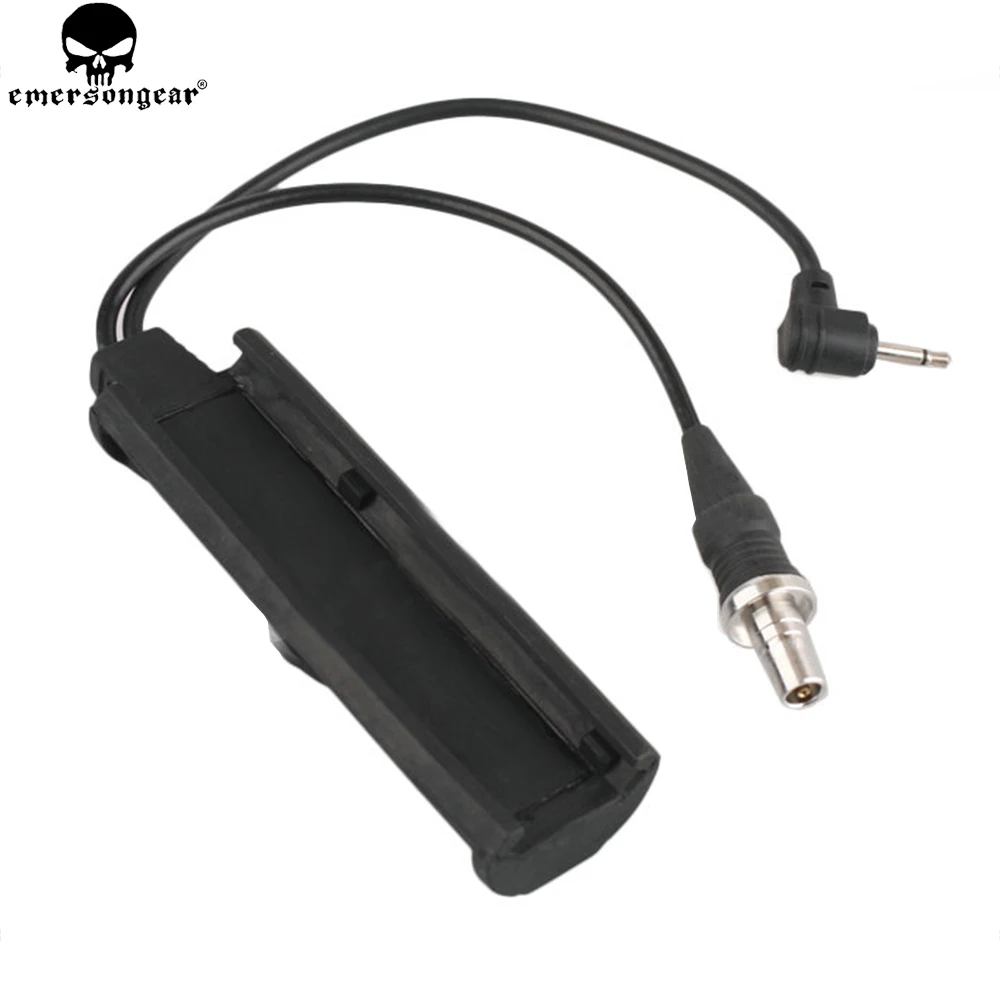 Night Evolution дистанционного двойной переключатель(2 Plug) тактический военный прижим переключатель качество аксессуары для фонарика PEQ фонарь для ружья