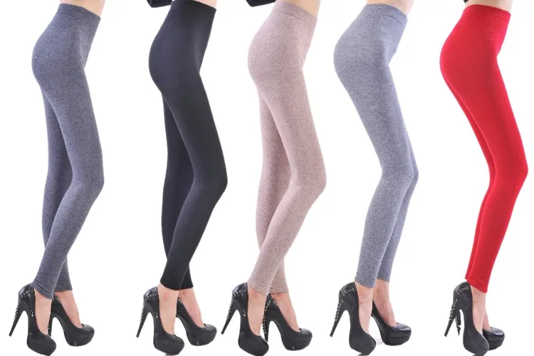 Hot Termal Cashmere Skinny leggings women's underwear Wool Warm pants High-quality