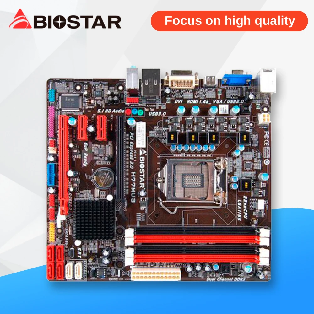 Biostar H77MU3 Ver. 6.x Drivers Download (2019) Biostar H77MU3 Ver. 6.x Drivers Download