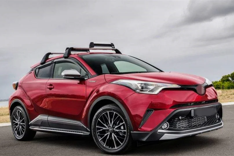 Автомобильный мигающий 2 шт. для TOYOTA C-HR CHR- светодиодный фары на задний бампер тормозной задний фонарь отражатель дневного света DRL