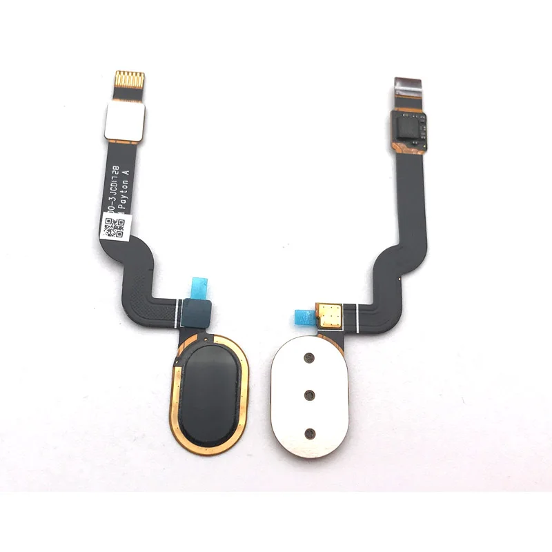 

New For Motorola moto X4 Home Button FingerPrint Touch ID Sensor Flex Cable Ribbon
