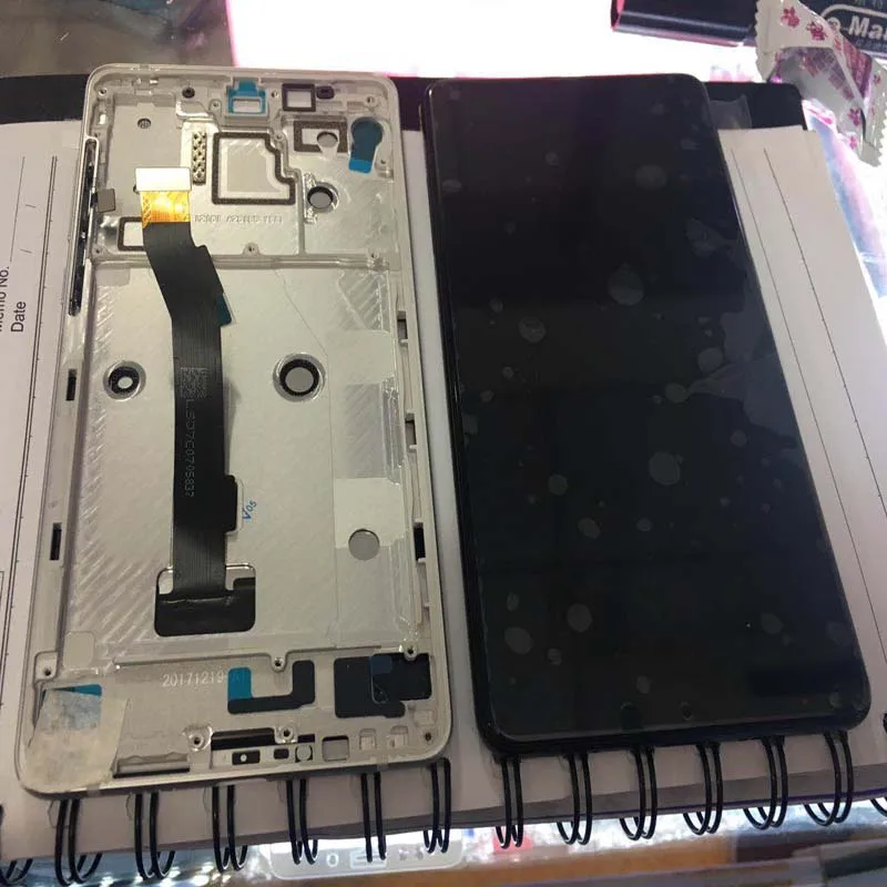 

5.99 Original LCD For Xiaomi Mix 2s mix2s Mi Mix 2s LCD screen display+touch panel digitizer with frame Mi Mix 2S display