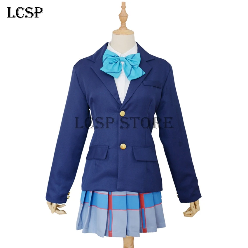 LCSP LoveLive! Школьный идол проект Маки нисикино японский костюм для косплея Аниме Любовь Live школьная форма выходной костюм одежда