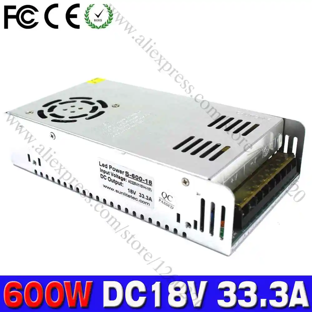 18V600W