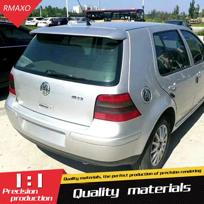 

For Golf 4 Spoiler 2006-2009 ABS Material Car Rear Wing Primer Color Rear Spoiler For Volkswagen Golf 4 Spoiler