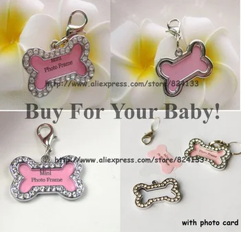 

Top-selling(32*20mm)Rhinestone Dog Bone Shaped Pendant Necklace,200pcs DHL Free Shipping ,Dog Name Tags For Pets,Id Tags Hot!