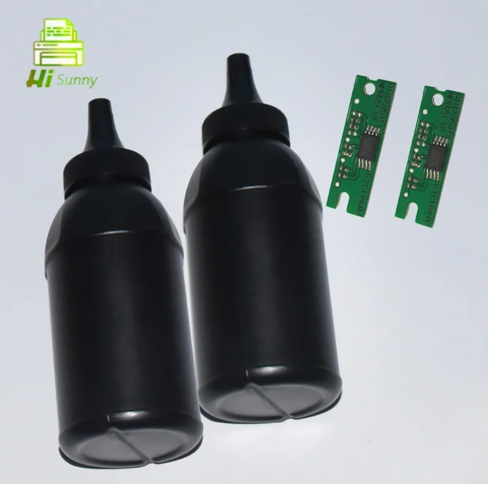  17.99usd for 2set for Ricoh SP110 SP111 SP100 SP112 for Ricoh SP100su SP100sf SP110q SP110suq SP111sf SP112sf Refill Toner Powder and chips