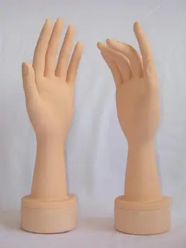 

plastic hand mannequin for glasses,Mannequin Hand Arm Display Base Female Gloves Jewelry Model,could be curl pose,2pc/lot M00449