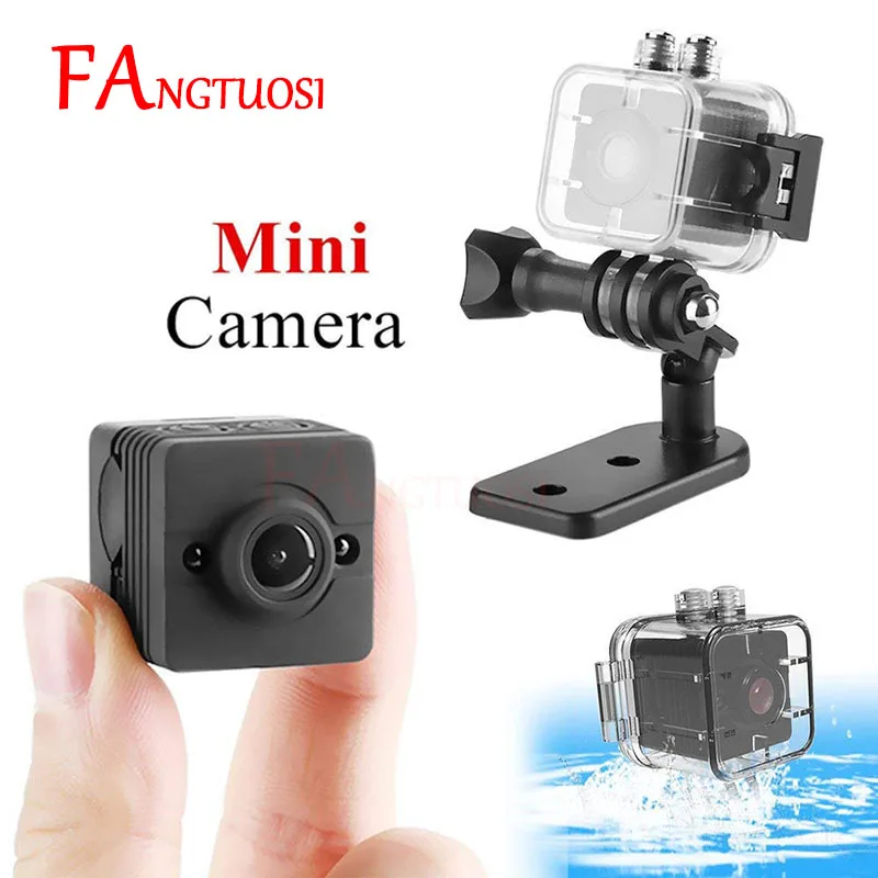 

SQ12 Mini Camera small cam 1080P Night Vision Camcorder Micro video DV Camera DVR Infrared Monitor Recorder Sport Mini Camera