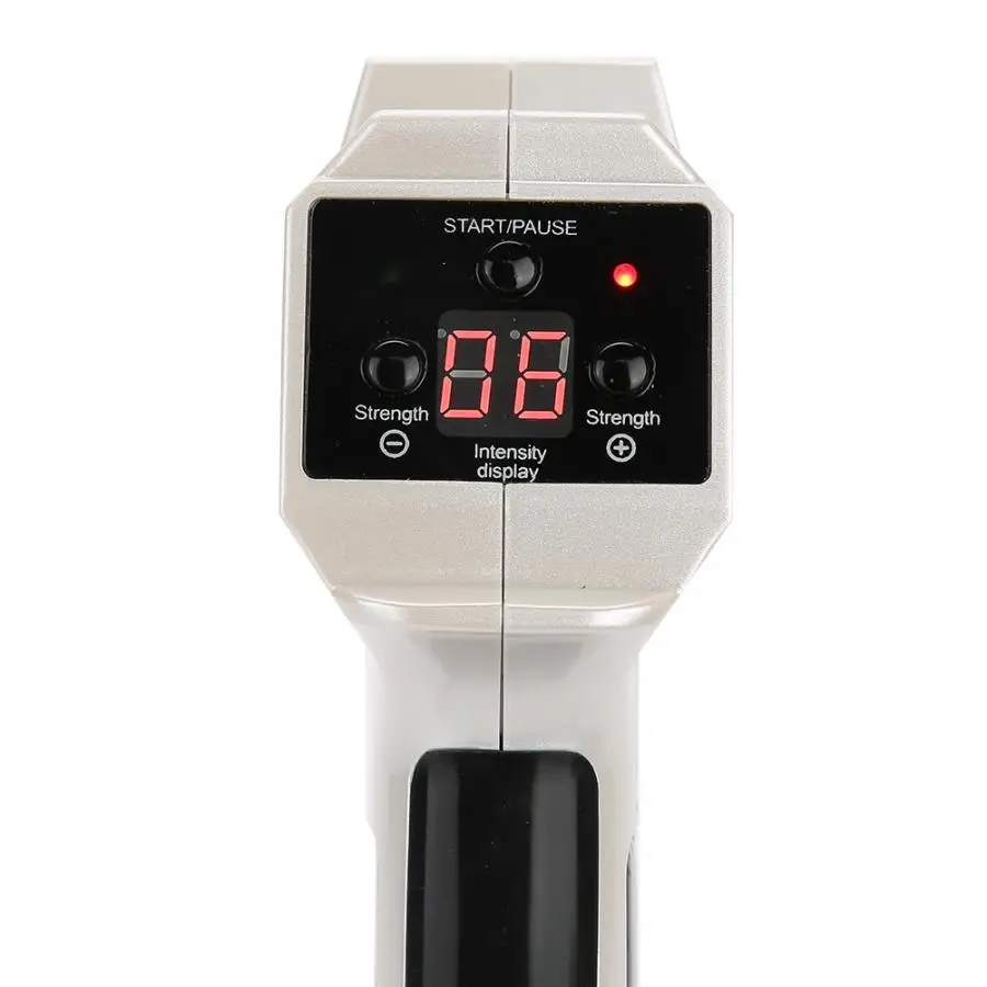 110 V-240 V Профессиональный Chiropractic инструмент пистолет Электрическое приспособление для коррекции позвоночника корректирующий корректор Massageador