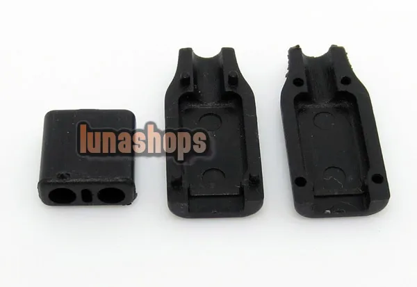 LN003003 L Size Y Splitter Adapter Set Kit For DIY HiFi Earphone Headphone