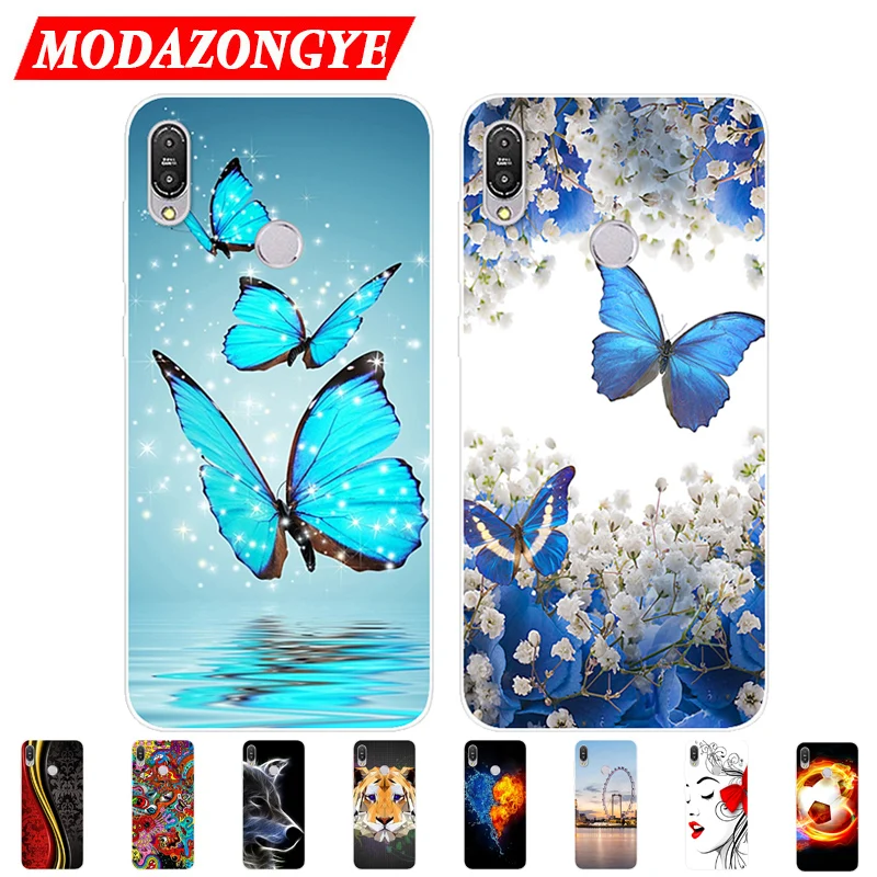 

Asus Zenfone Max M2 ZB633KL Case Silicone TPU Phone Case For Asus ZB633KL ZB ZB633 633 633KL KL Case Soft Cover 6.3 Inch