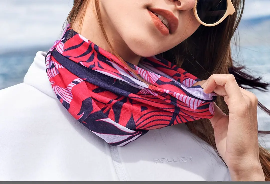 Original Xiaomi Mijia Youpin Pelliot and sand-proof sports headscarf breathable active printing and dyeing cool xiomi 4 colorful