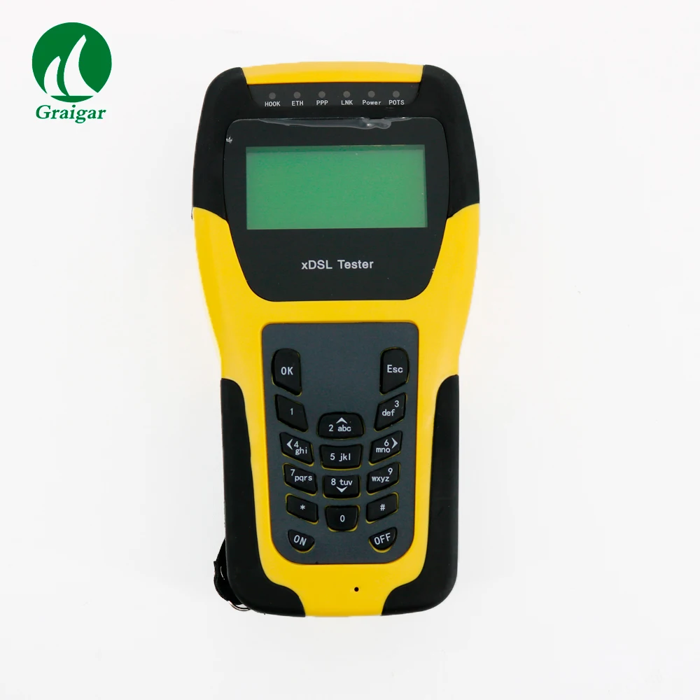 

ST332B ADSL Tester ADSL, ADSL2, ADSL2+ Multi-Functional Line Tester