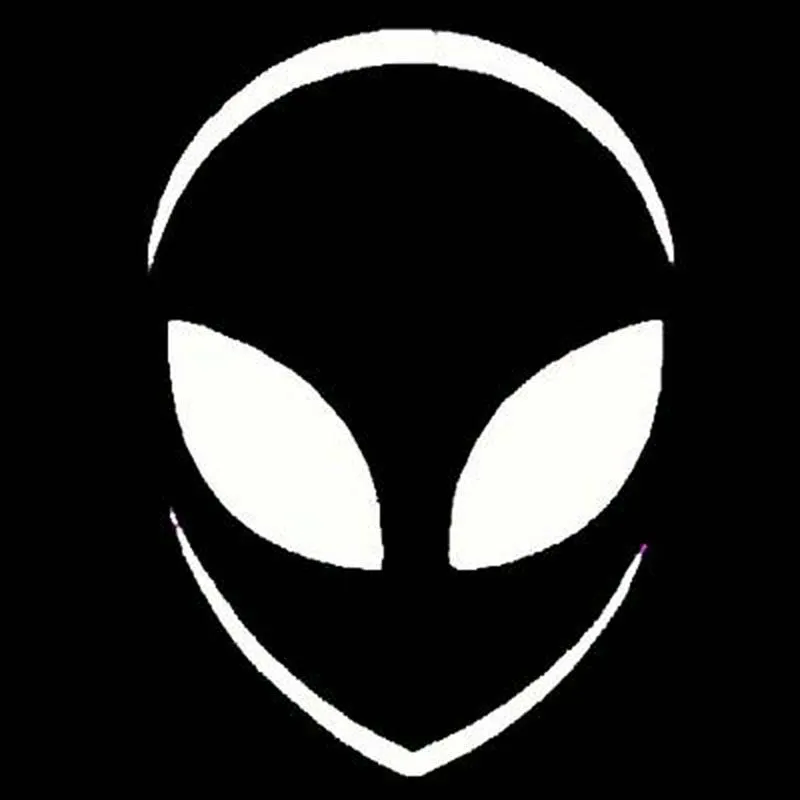 8 см * 12 7 мультфильм Чужой головы космического пространства человек Area 51