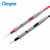 Cleqee P8003.1 8pcs Replaceable test needle kit 1mm Gilded sharp&2mm standard suitable for Multimeter probe ► Photo 3/5