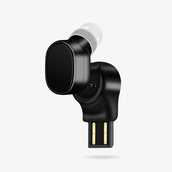 

Aimitek X12 Mini Bluetooth Earphone Wireless Invisible Earbud Magnetic USB Charger Earpiece with Mic for iPhone Smartphones