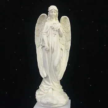 

Landmarks Statue of Liberty Bust Statue Angel Resin Craftwork Office Hotel Living Room Decoration Gift 76cm L2162