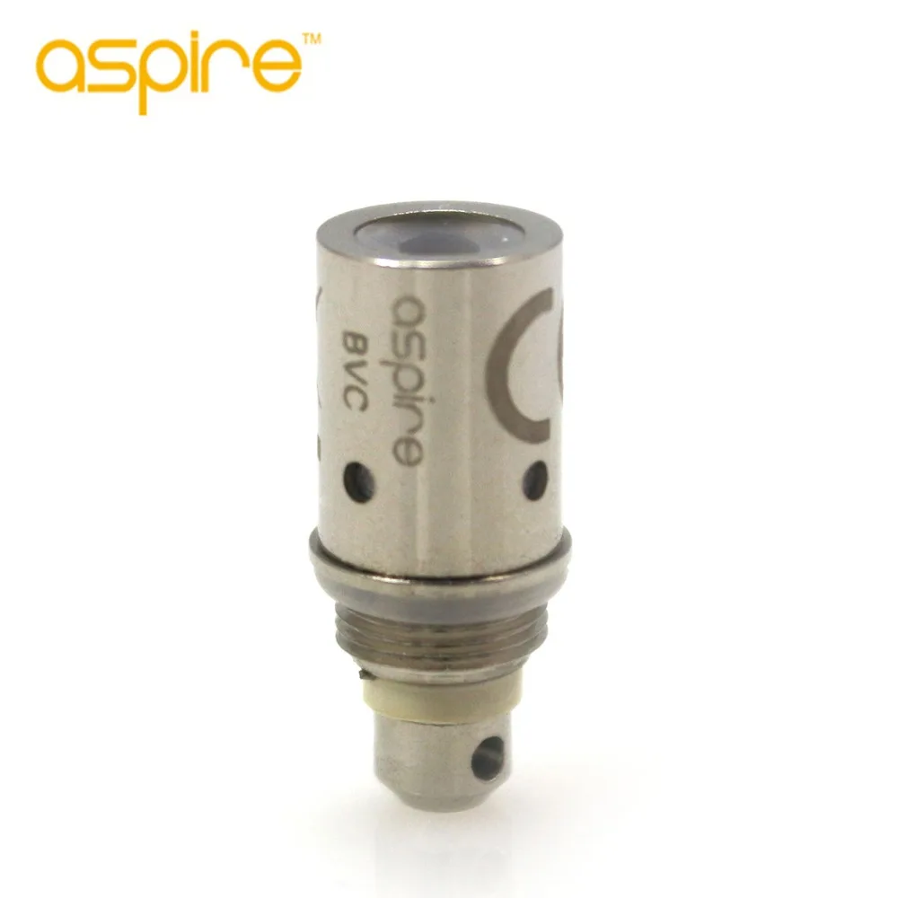 Aspire BVC Катушки Электронная Сигарета Vap Пера Распылитель Бак 1.6Ohm 1.8Ohm 2.1Ohm