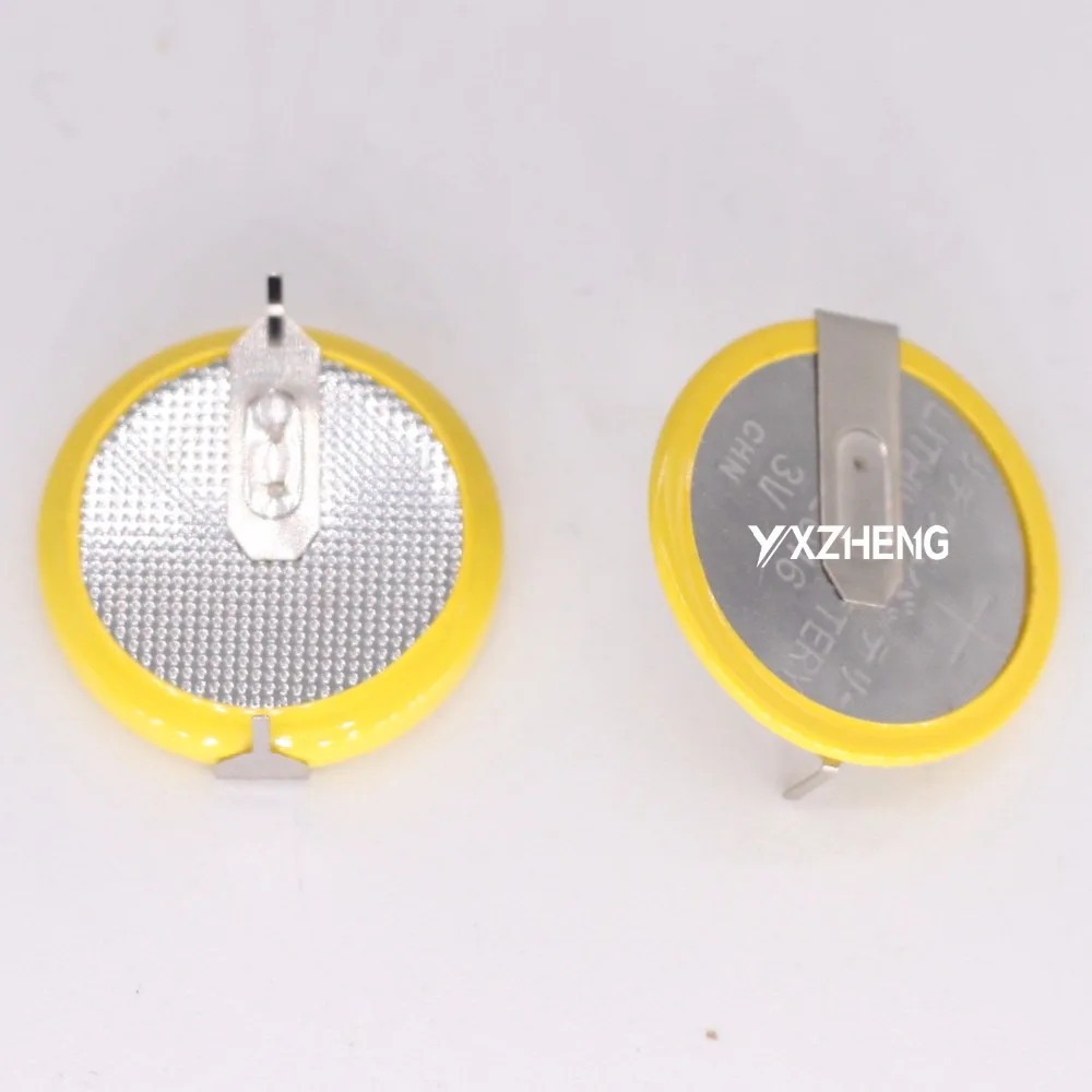 

500pcs cr2025 cr1620 cr2032 cr2016 cr1616 solder Tabs 3v button cell coin Lithium Batteries for Nintendo games