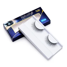 Женская мода высокого качества красоты накладные ресницы 3D норки натуральные ресницы для макияжа Профессиональные ресницы для наращивания